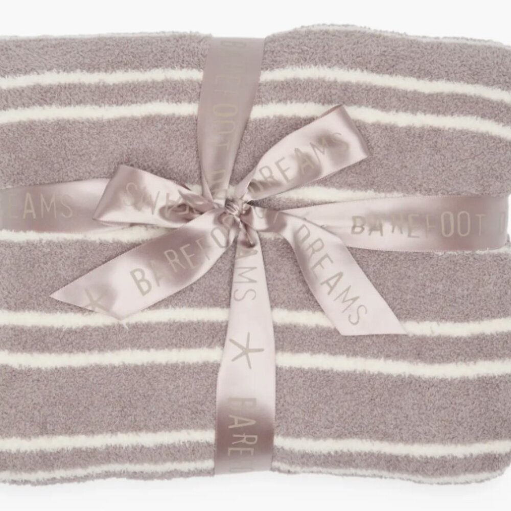 Brand new with tags Barefoot Dreams double stripe...